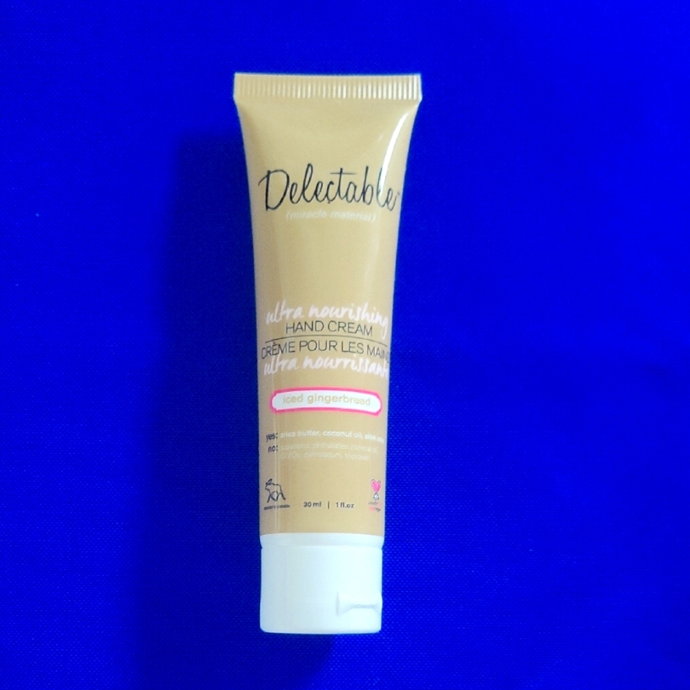 Delectable Hand Cream - Iced Gingerbread